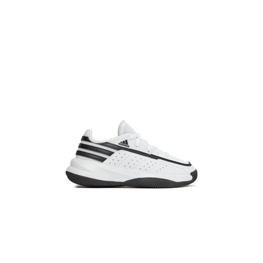 adidas Sneakersy Front Court ID8589 Biały ze sklepu MODIVO w kategorii Buty sportowe męskie - zdjęcie 171251706