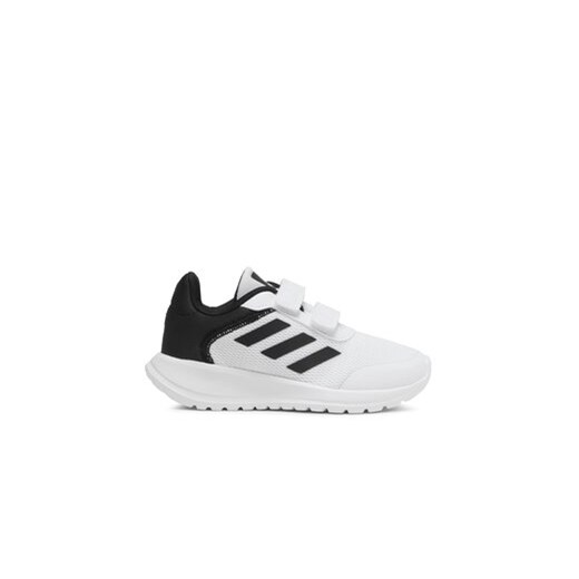 adidas Sneakersy Tensaur Run Shoes IF0354 Biały ze sklepu MODIVO w kategorii Buty sportowe dziecięce - zdjęcie 171251807
