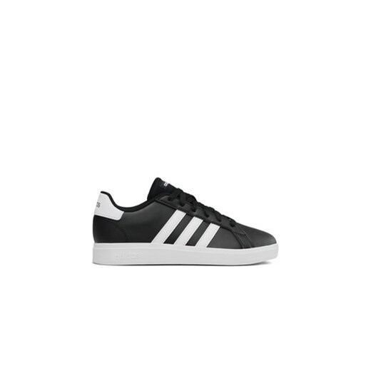 adidas Sneakersy Grand Court GW6503 Czarny ze sklepu MODIVO w kategorii Buty sportowe dziecięce - zdjęcie 171251828