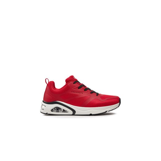 Skechers Sneakersy Tres-Air Uno-Revolution-Airy 183070/RED Czerwony ze sklepu MODIVO w kategorii Buty sportowe męskie - zdjęcie 171251858