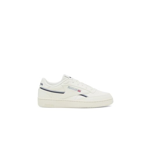 Reebok Sneakersy Classic 100045598-W Biały ze sklepu MODIVO w kategorii Trampki damskie - zdjęcie 171251869