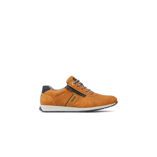 Rieker Sneakersy 11926-68 Żółty ze sklepu MODIVO w kategorii Półbuty męskie - zdjęcie 171251896
