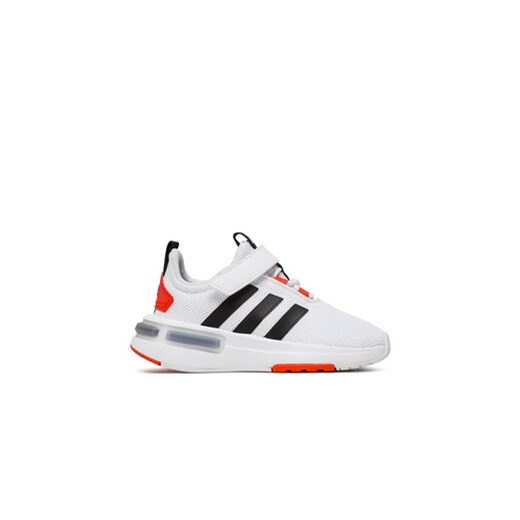 adidas Sneakersy Racer TR23 IG4921 Biały ze sklepu MODIVO w kategorii Buty sportowe dziecięce - zdjęcie 171251899