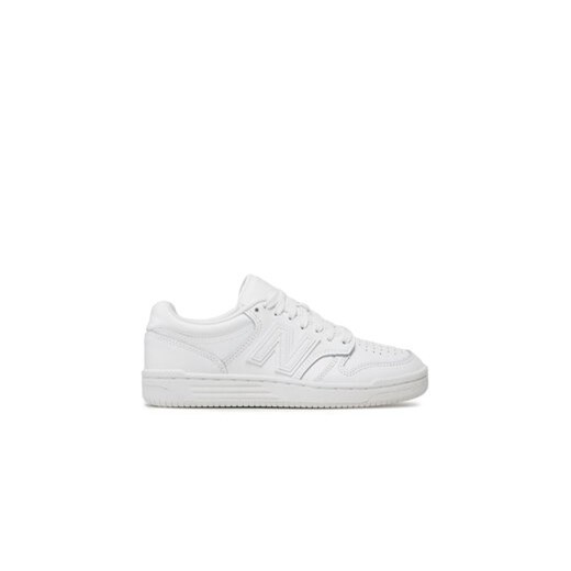 New Balance Sneakersy GSB4803W Biały ze sklepu MODIVO w kategorii Buty sportowe damskie - zdjęcie 171251966