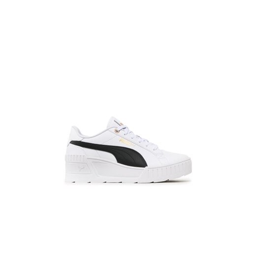 Puma Sneakersy Karmen Wedge 390985 02 Biały ze sklepu MODIVO w kategorii Buty sportowe damskie - zdjęcie 171251968