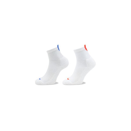 Puma Zestaw 2 par niskich skarpet damskich Women Heart Short Sock 2P 938020 Biały ze sklepu MODIVO w kategorii Skarpetki damskie - zdjęcie 171251986