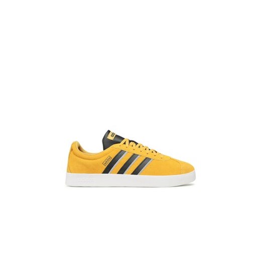 adidas Sneakersy VL Court IF7554 Żółty ze sklepu MODIVO w kategorii Trampki męskie - zdjęcie 171252007