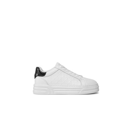 Liu Jo Sneakersy Cleo 28 BA4015 PX143 Biały ze sklepu MODIVO w kategorii Trampki damskie - zdjęcie 171252009