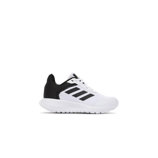 adidas Sneakersy Tensaur Run Shoes IF0348 Biały ze sklepu MODIVO w kategorii Buty sportowe dziecięce - zdjęcie 171252027