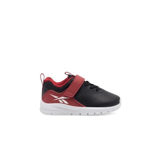 Reebok Sneakersy Rush Runner 4 GX4019 Czarny ze sklepu MODIVO w kategorii Buty sportowe dziecięce - zdjęcie 171252075