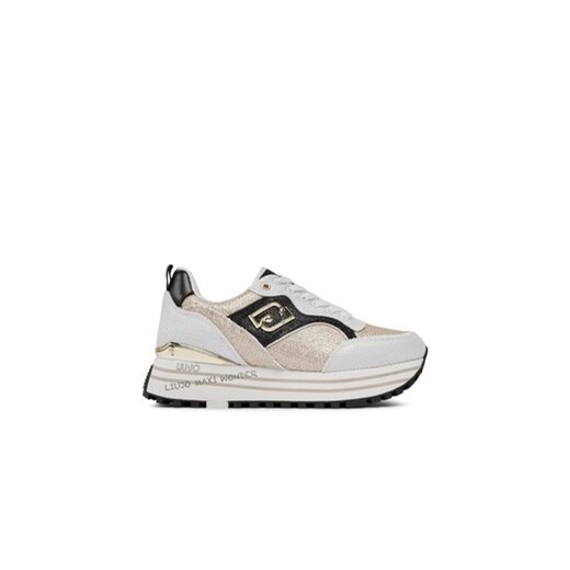 Liu Jo Sneakersy Maxi Wonder 73 BA4059 TX055 Beżowy ze sklepu MODIVO w kategorii Buty sportowe damskie - zdjęcie 171252125