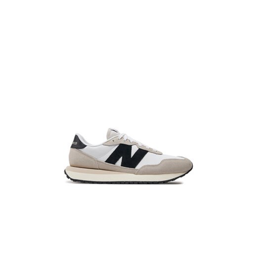 New Balance Sneakersy MS237SF Biały New Balance 44_5 okazyjna cena MODIVO