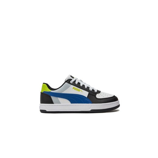 Puma Sneakersy Caven 2.0 Block Jr 394461-06 Biały ze sklepu MODIVO w kategorii Buty sportowe dziecięce - zdjęcie 171252275