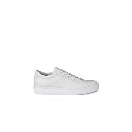 ECCO Sneakersy Soft 60 M 58240401007 Biały ze sklepu MODIVO w kategorii Buty sportowe męskie - zdjęcie 171252276