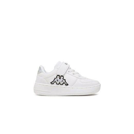 Kappa Sneakersy 261002PXK Biały ze sklepu MODIVO w kategorii Buty sportowe dziecięce - zdjęcie 171252298