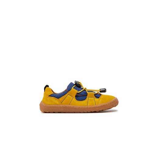 Froddo Sneakersy Barefoot Track G3130243-3 S Żółty ze sklepu MODIVO w kategorii Buty sportowe dziecięce - zdjęcie 171252299
