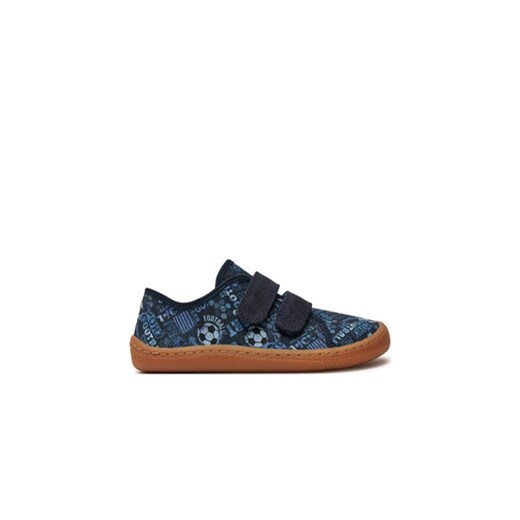 Froddo Sneakersy Barefoot Canvas G1700379-9 D Niebieski ze sklepu MODIVO w kategorii Buty sportowe dziecięce - zdjęcie 171252428