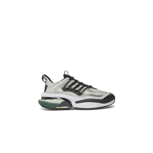 adidas Sneakersy Alphaboost V1 IG3639 Szary ze sklepu MODIVO w kategorii Buty sportowe męskie - zdjęcie 171252505