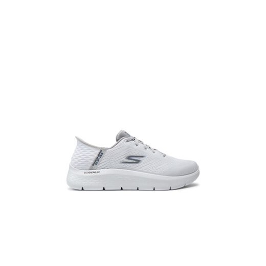 Skechers Sneakersy Go Walk Flex-New World 216505/WGY Biały ze sklepu MODIVO w kategorii Buty sportowe męskie - zdjęcie 171252555