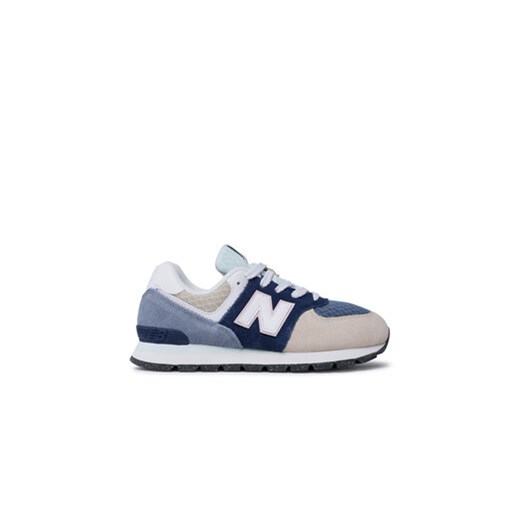 New Balance Sneakersy GC574DN2 Niebieski ze sklepu MODIVO w kategorii Buty sportowe damskie - zdjęcie 171252568