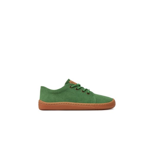 Froddo Sneakersy Barefoot Vegan Laces G3130249-1 M Zielony ze sklepu MODIVO w kategorii Buty sportowe dziecięce - zdjęcie 171252638