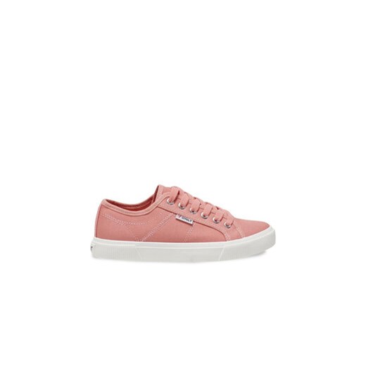 ONLY Shoes Sneakersy Nicola 15318098 Różowy ze sklepu MODIVO w kategorii Trampki damskie - zdjęcie 171252688