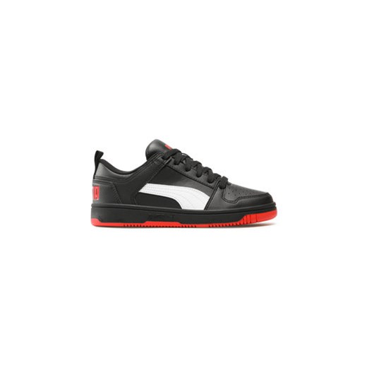 Puma Sneakersy Rebound Layup Lo Sl Jr 370490 13 Czarny ze sklepu MODIVO w kategorii Buty sportowe dziecięce - zdjęcie 171252699