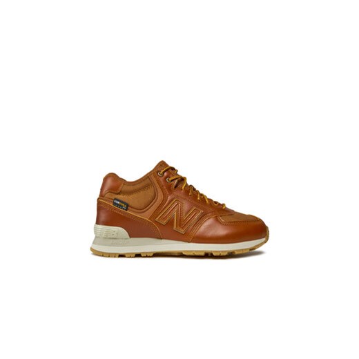 New Balance Sneakersy U574HBB Brązowy ze sklepu MODIVO w kategorii Buty sportowe męskie - zdjęcie 171252706