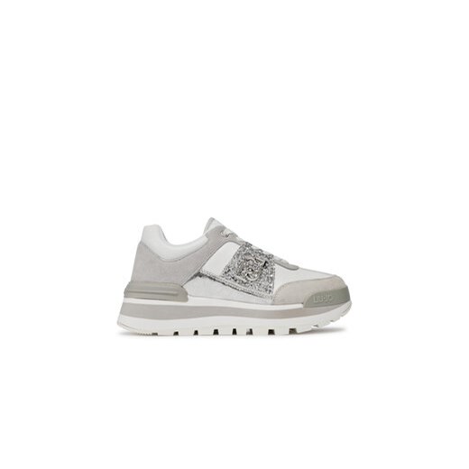 Liu Jo Sneakersy Amazing 29 BA4085 PX214 Biały ze sklepu MODIVO w kategorii Buty sportowe damskie - zdjęcie 171252747