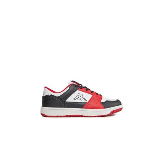 Kappa Sneakersy Logo Bernal 361G13W Biały ze sklepu MODIVO w kategorii Buty sportowe męskie - zdjęcie 171252768