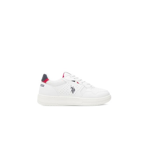 U.S. Polo Assn. Sneakersy DENNY004 Biały ze sklepu MODIVO w kategorii Buty sportowe dziecięce - zdjęcie 171252778