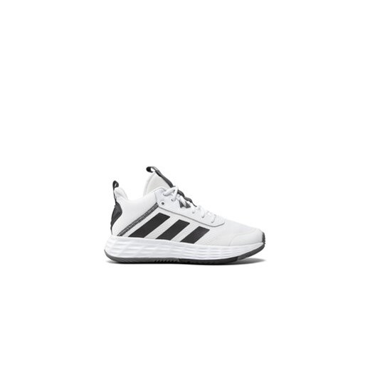 adidas Sneakersy Ownthegame 2.0 H00469 Biały ze sklepu MODIVO w kategorii Buty sportowe męskie - zdjęcie 171252798