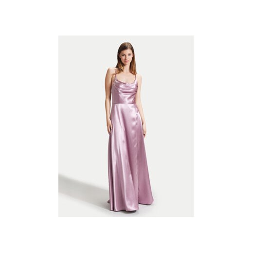 Hey Kyla Sukienka wieczorowa 5AG018HK Różowy Regular Fit ze sklepu MODIVO w kategorii Sukienki - zdjęcie 171252887