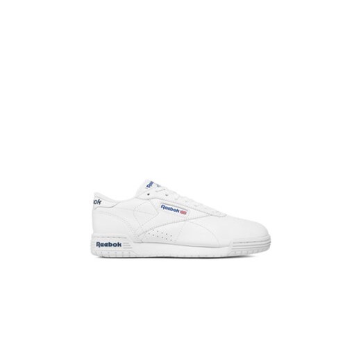 Reebok Sneakersy Exofit Lo Clean Logo Int AR3169 Biały ze sklepu MODIVO w kategorii Buty sportowe męskie - zdjęcie 171252897