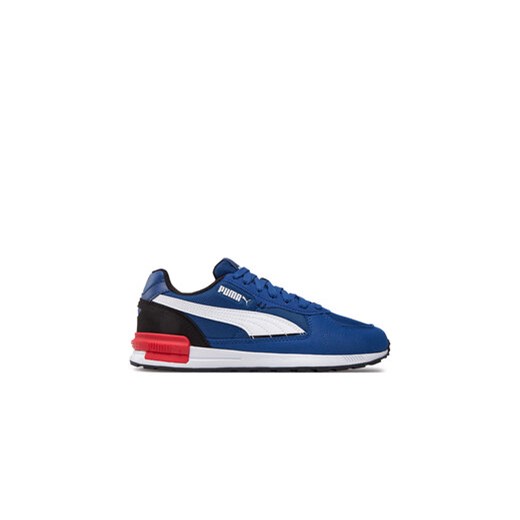 Puma Sneakersy Graviton Jr 381987-23 Niebieski ze sklepu MODIVO w kategorii Buty sportowe dziecięce - zdjęcie 171252918