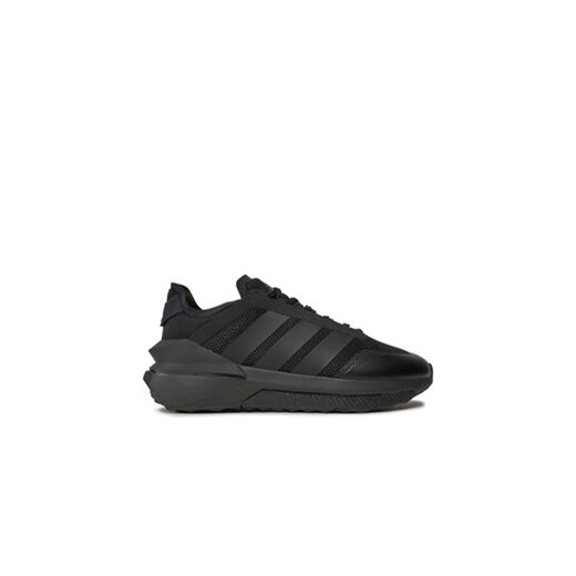 adidas Sneakersy Avryn IE2642 Czarny ze sklepu MODIVO w kategorii Buty sportowe męskie - zdjęcie 171252965