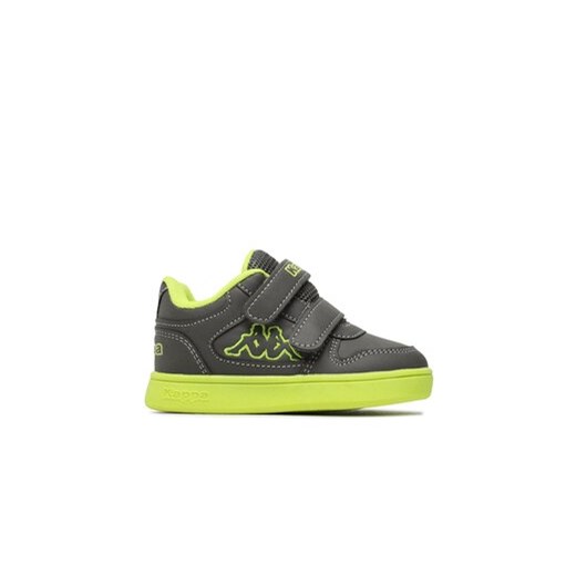 Kappa Sneakersy 280011BCM Szary ze sklepu MODIVO w kategorii Buty sportowe dziecięce - zdjęcie 171253006