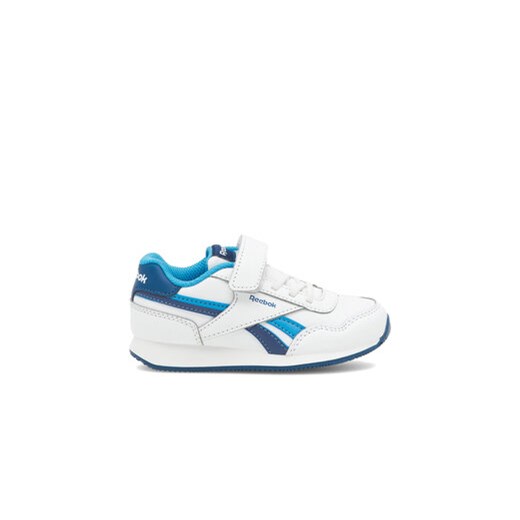 Reebok Sneakersy Royal Cl Jog 100044509 Biały ze sklepu MODIVO w kategorii Buty sportowe dziecięce - zdjęcie 171253015