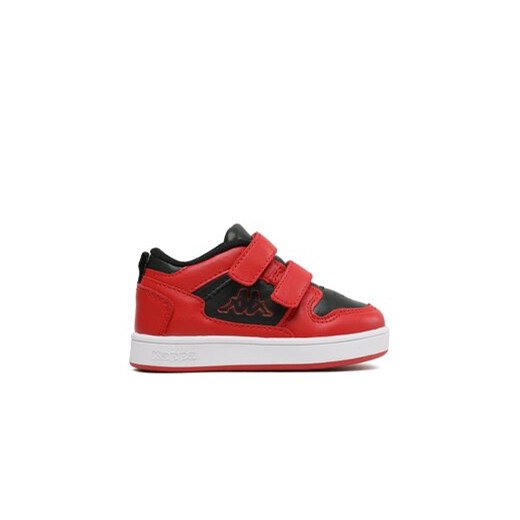 Kappa Sneakersy 280014M Czerwony ze sklepu MODIVO w kategorii Buty sportowe dziecięce - zdjęcie 171253017