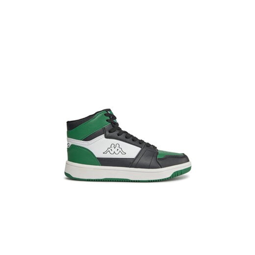 Kappa Sneakersy 361G12W Zielony ze sklepu MODIVO w kategorii Buty sportowe męskie - zdjęcie 171253209