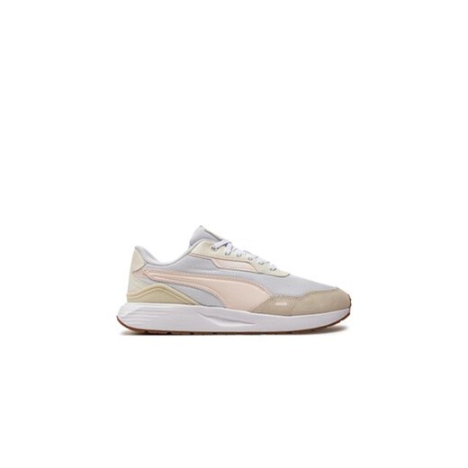 Puma Sneakersy Runtamed Plus 39125006 Biały ze sklepu MODIVO w kategorii Buty sportowe męskie - zdjęcie 171253219