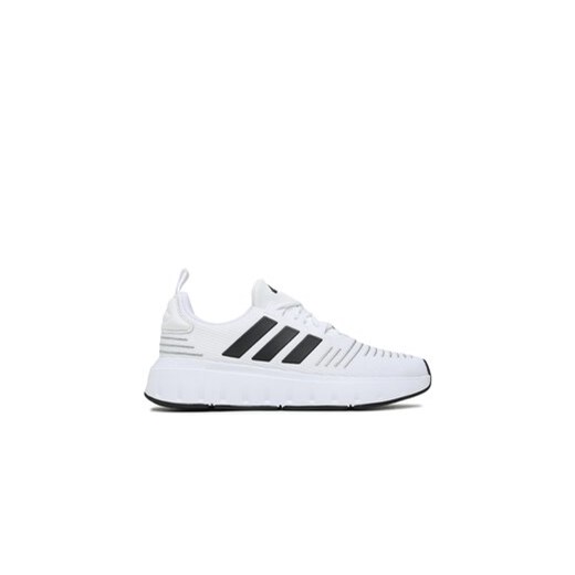 adidas Sneakersy Swift Run IG7294 Biały ze sklepu MODIVO w kategorii Buty sportowe dziecięce - zdjęcie 171253279
