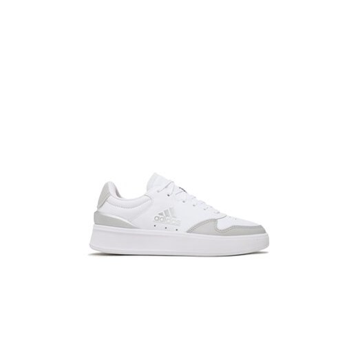 adidas Sneakersy Kantana IG9823 Biały ze sklepu MODIVO w kategorii Buty sportowe damskie - zdjęcie 171253367