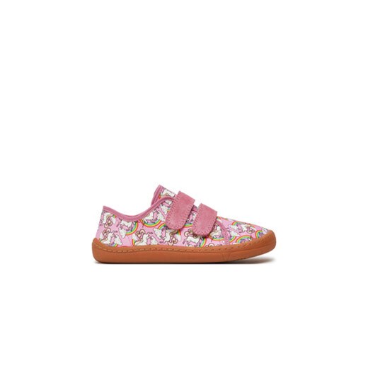 Froddo Sneakersy Barefoot Canvas G1700379-4 D Kolorowy ze sklepu MODIVO w kategorii Buty sportowe dziecięce - zdjęcie 171253377