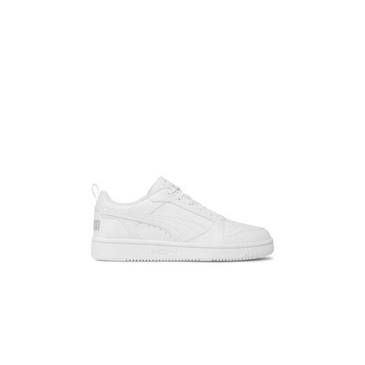 Puma Sneakersy Rebound v6 Low 392328 03 Biały ze sklepu MODIVO w kategorii Buty sportowe męskie - zdjęcie 171253437