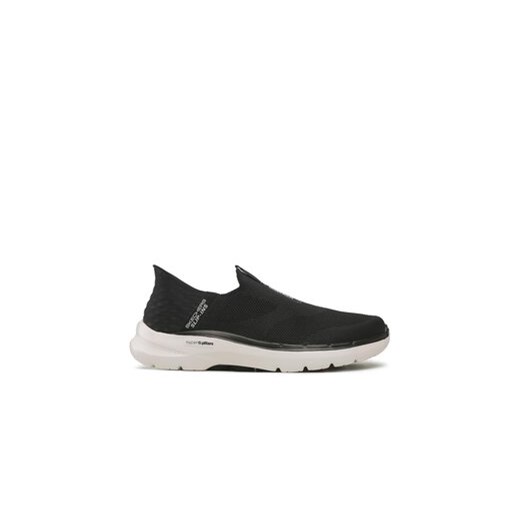 Skechers Sneakersy Go Walk 6 216278/BLK Czarny ze sklepu MODIVO w kategorii Buty sportowe męskie - zdjęcie 171253525