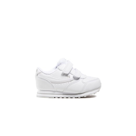 Fila Sneakersy Orbit Velcro Infants 1011080.84T Biały ze sklepu MODIVO w kategorii Buty sportowe dziecięce - zdjęcie 171253629