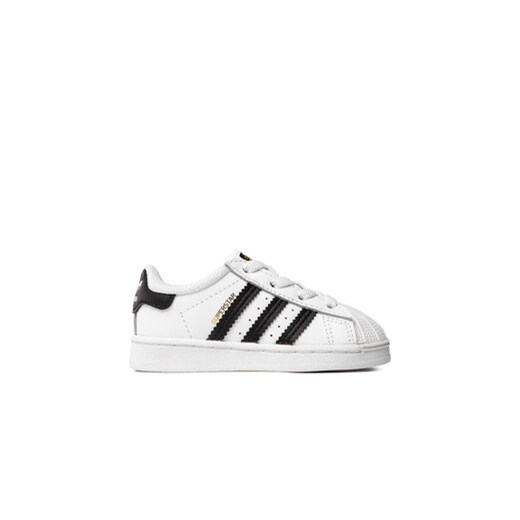 adidas Sneakersy Superstar El I FU7717 Biały ze sklepu MODIVO w kategorii Buciki niemowlęce - zdjęcie 171253678