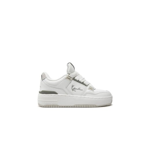 Karl Kani Sneakersy Samo Up Lxry 1184306 Biały ze sklepu MODIVO w kategorii Buty sportowe damskie - zdjęcie 171253738