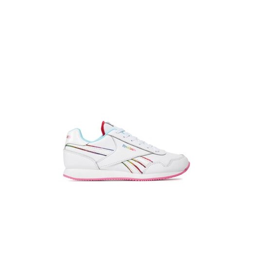Reebok Sneakersy Royal Cl Jog 3.0 IE4144 Biały ze sklepu MODIVO w kategorii Buty sportowe dziecięce - zdjęcie 171253756